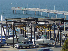 Pier and Boat Lift