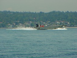 Coast Guard Speed Boat