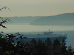 Navigating the fog banks with radar.