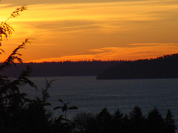 Sunset at Dusk